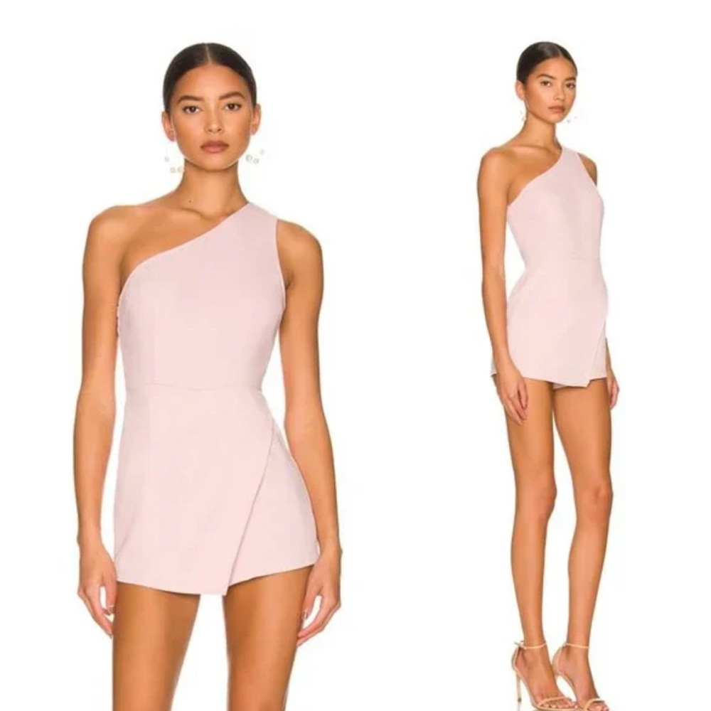 Revolve NWT SUPERDOWN pink romper